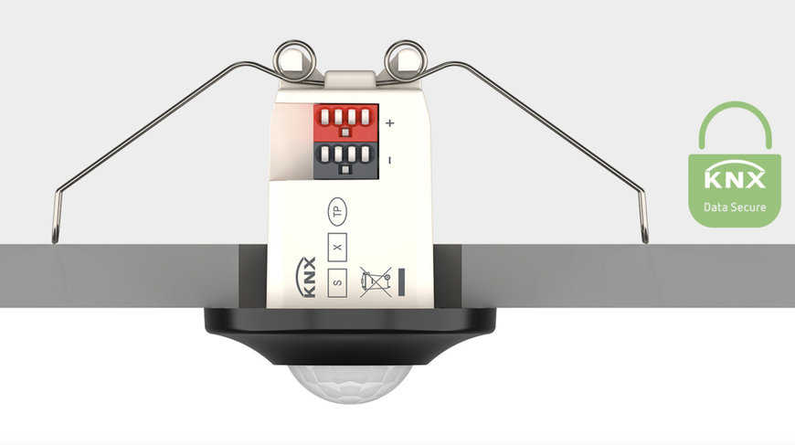 il mini rivelatore di presenza e movimento thePiccola è ora disponibile anche in versione KNX theben